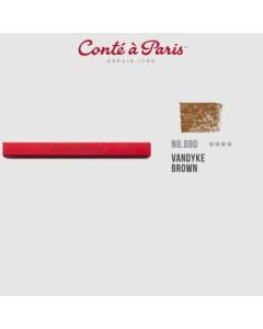 Conte a' Paris Colour Carres Crayons - Vandyke Brown (080)