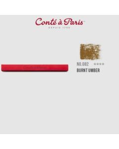 Conte a' Paris Colour Carres Crayons - Burnt Umber (082)