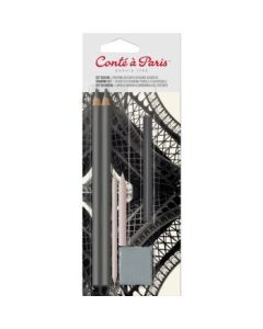 Conte a' Paris Sketching Drawing Set