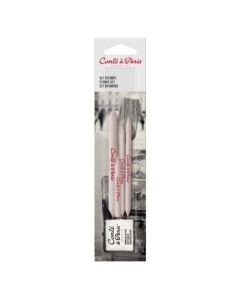 Conte a' Paris Stumps Set + 1 Putty Eraser