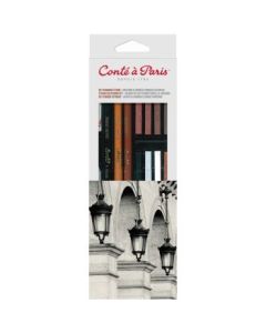 Conte a' Paris Studio Sketching + Crayons Set