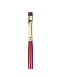 Princeton Series 4050 Heritage Synthetic Sable Brush - Bright - Short Handle - Size: 4