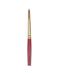 Princeton Series 4050 Heritage Synthetic Sable Brush - Round - Short Handle - Size: 24