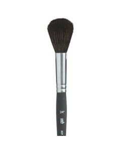 Princeton Series 4850 Aqua Elite Synthetic Kolinsky Sable Brush - Mop - Short Handle - Size: 3/4"