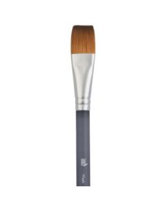 Princeton Series 4850 Aqua Elite Synthetic Kolinsky Sable Brush - Wash - Short Handle - Size: 3/4"