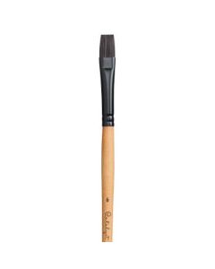 Princeton Series 6400 Catalyst Polytip Synthetic Bristle Brush - Bright - Long Handle - Size: 2