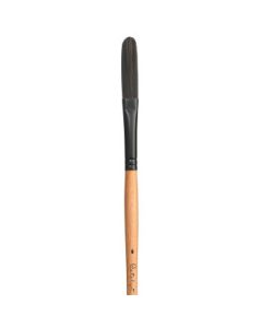 Princeton Series 6400 Catalyst Polytip Synthetic Bristle Brush - Egbert - Long Handle - Size: 6