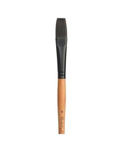 Princeton Series 6400 Catalyst Polytip Synthetic Bristle Brush - Flat - Long Handle - Size: 10