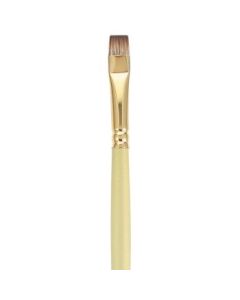 Princeton Series 6600 Imperial Synthetic Mongoose Hair Brush - Bright - Long Handle - Size: 10