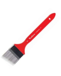 Princeton Series 6700 Redline Synthetic Bristle Brush - Angular Mottler - Long Handle - Size: 3"