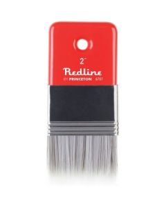 Princeton Series 6700 Redline Synthetic Bristle Brush - Flat Mottler - Paddle Handle - Size: 2"