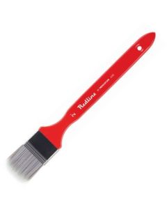 Princeton Series 6700 Redline Synthetic Bristle Brush - Oval Mottler - Long Handle - Size: 2"