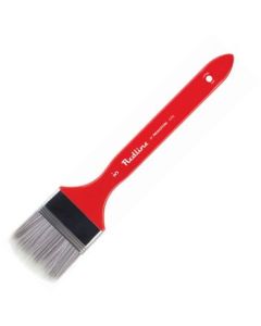 Princeton Series 6700 Redline Synthetic Bristle Brush - Oval Mottler - Long Handle - Size: 3"