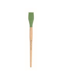 Princeton Catalyst Silicone Blade Tool No. 3, Shape - B30-03, Colour - Green, Size - 30 mm