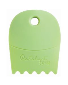 Princeton Catalyst Contour Tool No. 22, Shape - C-22, Colour - Green