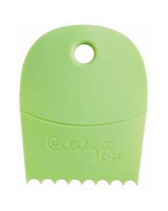 Princeton Catalyst Contour Tool No. 24, Shape - C-24, Colour - Green