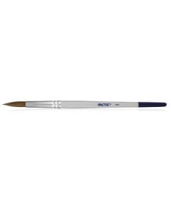 Factis Round Paintbrush - 70% Goat Hair + 30% Synthetic Hair Brush - Series 212 - Short Handle - Size: 20