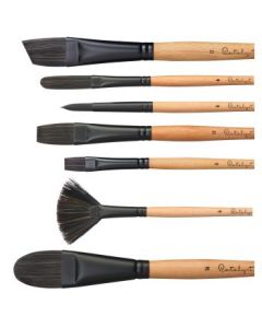 Princeton Series 6400 Catalyst Polytip Synthetic Bristle Brush