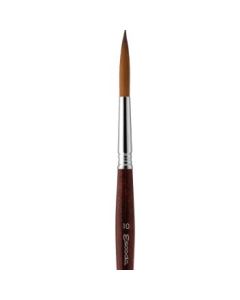 Escoda Prado Tame Synthetic Sable Hair Brush - Series 1469 - Rigger - Short Handle - Size: 0