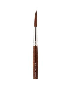 Escoda Versatil Synthetic Kolinsky Sable Hair Brush - Series 1549 - Rigger - Short Handle - Size: 6