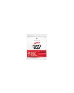 Papa's Clay - Polymer Clay 75 Grams - Koral Red (11)