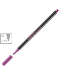 STABILO Pen 68 Metallic - Premium Felt-Tip Pen - Metallic Pink (856)