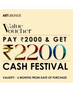 Art Lounge 2K Cash Festival - 2200 Value Voucher