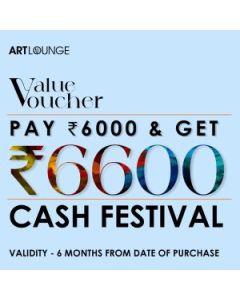 Art Lounge 2K Cash Festival - 6600 Value Voucher