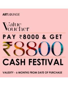 Art Lounge 2K Cash Festival - 8800 Value Voucher