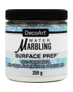 DecoArt Water Marbling Paint - 236 ML (8 Oz) Jar - Surface Prep