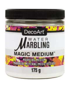 DecoArt Water Marbling Paint - 236 ML (8 Oz) Jar - Magic Medium