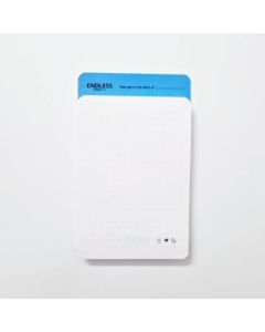 Endless Creative Block Tear-Off Notepad - Regalia Paper - 80 GSM Dotted A6 (3.5 x 5.1") Pad of 70 Sheets