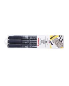 Snowman Calligraphy Pens - Set of 3