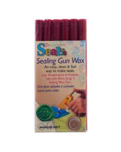 Manuscript Sealing Wax - Red - Pack of 6