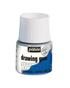 Pebeo Extra Fine Drawing Gum / Masking Fluid - 45 ml bottle