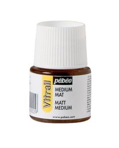 Pebeo Vitrail Paint - 45 ML Bottle - Matt Medium