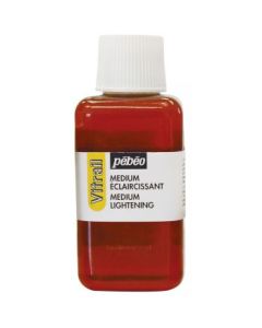 Pebeo Vitrail Paint - 250 ML Bottle - Lightening Medium