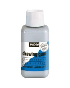 Pebeo Extra Fine Drawing Gum / Masking Fluid - 250 ml bottle