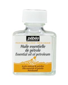 Pebeo Extra Fine Auxiliaries - Essential Oil of Petroleum - 75 ML bottle