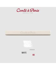 Conte a' Paris Sketching Carres Crayons - White - HB