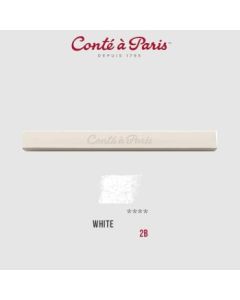 Conte a' Paris Sketching Carres Crayons - White - 2B