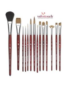 Princeton Series 3950 Velvetouch Luxury Synthetic Blend Brush