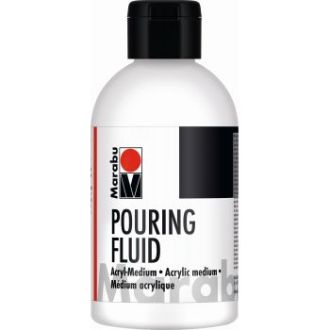 Marabu Pouring Fluid - Acrylic Medium