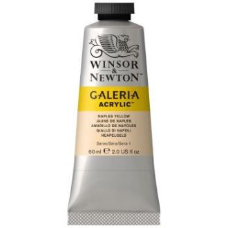 Winsor & Newton Galeria Acrylic Colour - Tube of 60 ML - Naples Yellow (422)