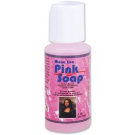 Speedball Brush Cleaner - Pink Soap