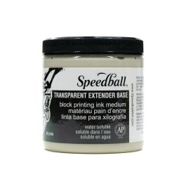 Speedball Water-Soluble Block Printing Ink Extender - Jar of 8 Oz / 237 ML