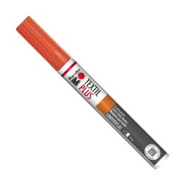 Marabu Textil Painter Plus - Fabric Paint Marker - 3 MM - Orange (013)