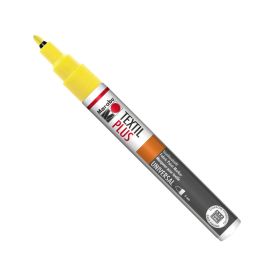 Marabu Textil Painter Plus - Fabric Paint Marker - 3 MM - Yellow (019)