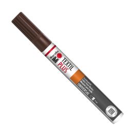 Marabu Textil Painter Plus - Fabric Paint Marker - 3 MM - Medium Brown (046)