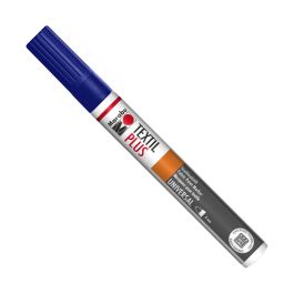 Marabu Textil Painter Plus - Fabric Paint Marker - 3 MM - Dark Blue (053)